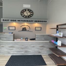 EastSide Veterinary Services reception area